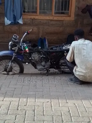 CAD 125cc 2010 Blue