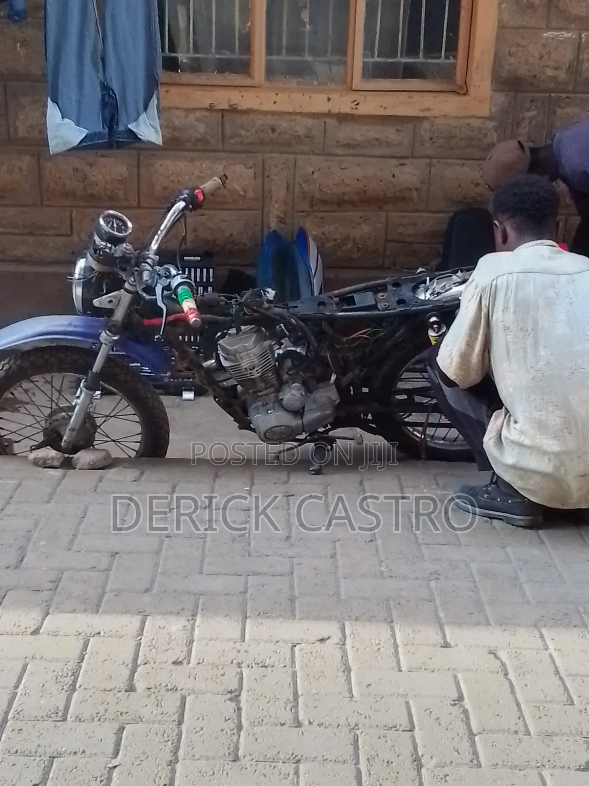 CAD 125cc 2010 Blue