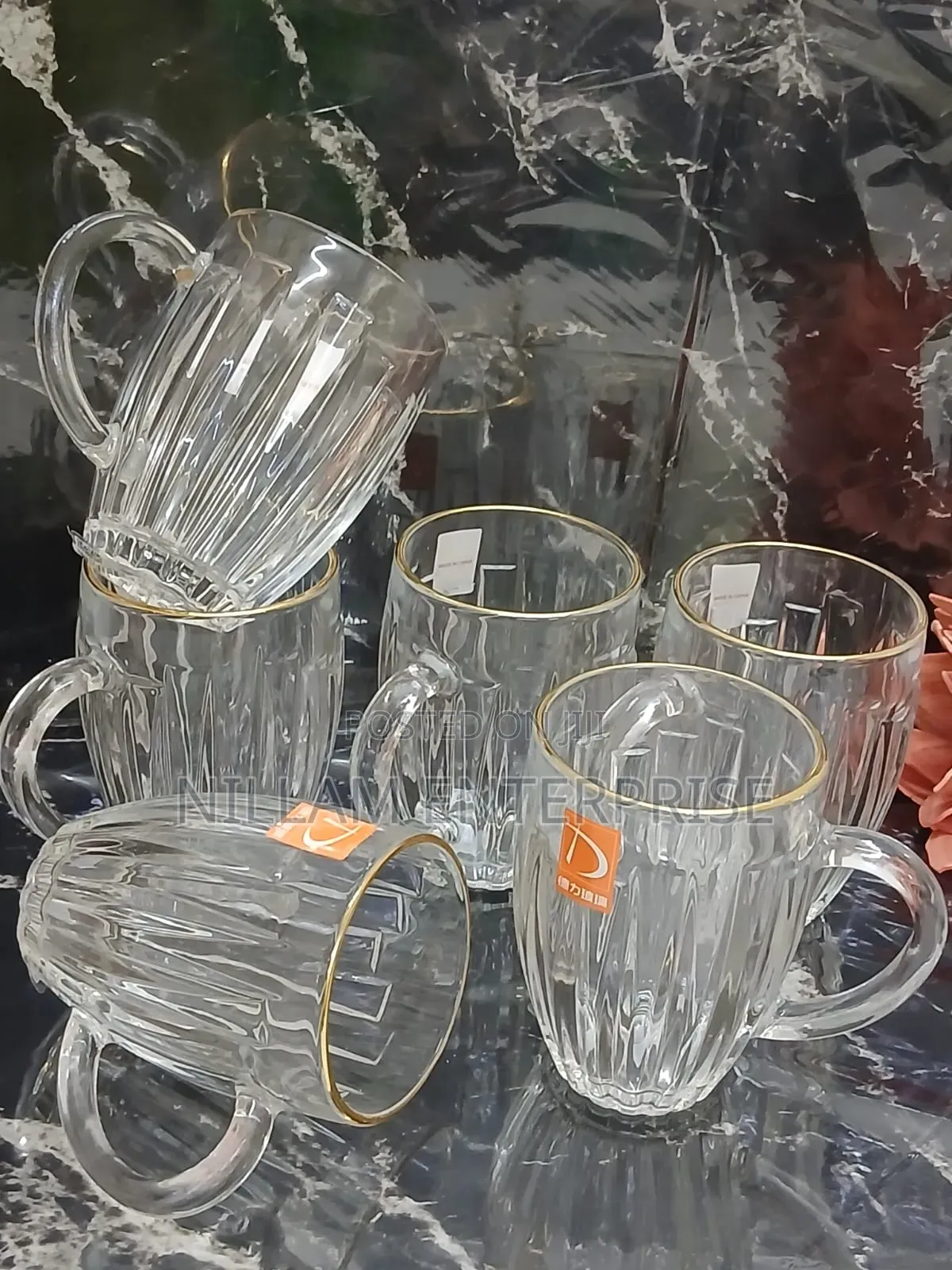 High Quality Borosilicate Water Juice Glasses