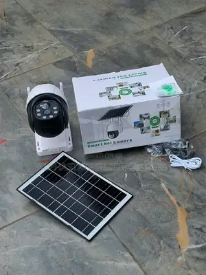 Rechargeable Solar CCTV Camera for Home Shop Farm and Business