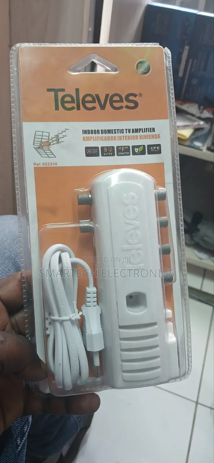 Televees Signal Amplifier