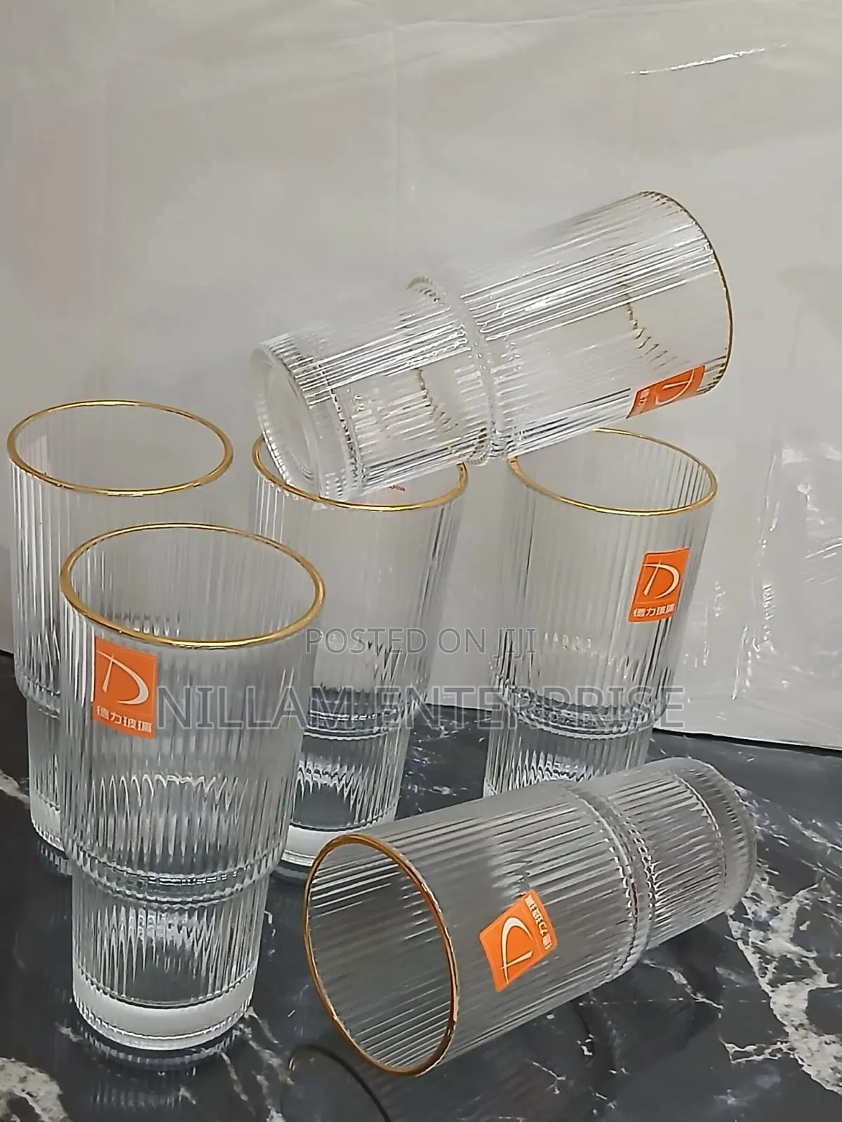 High Quality Borosilicate Water Juice Glasses