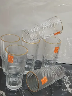High Quality Borosilicate Water Juice Glasses
