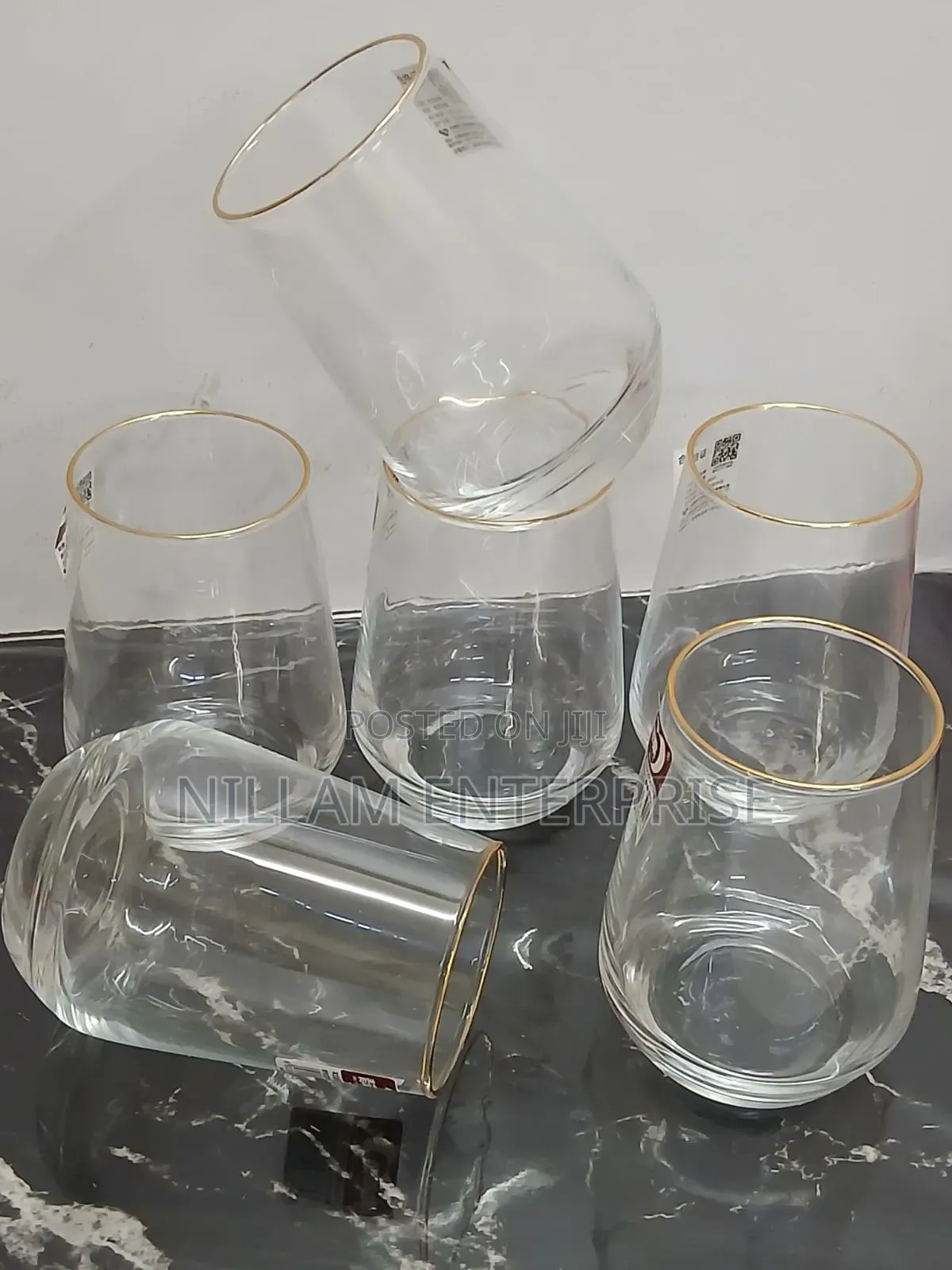High Quality Borosilicate Water Juice Glasses
