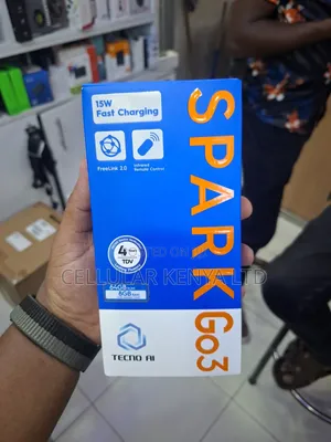 New Tecno Spark Go 3 64 GB Black