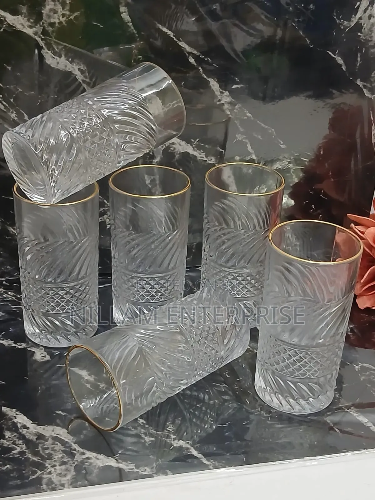 High Quality Borosilicate Water Juice Glasses