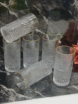 High Quality Borosilicate Water Juice Glasses