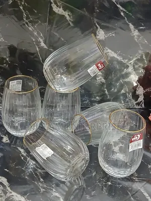 High Quality Borosilicate Water Juice Glasses