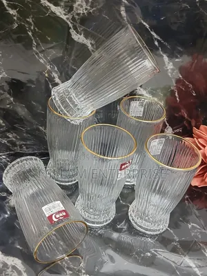 High Quality Borosilicate Water Juice Glasses