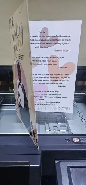 Customized Success Cards