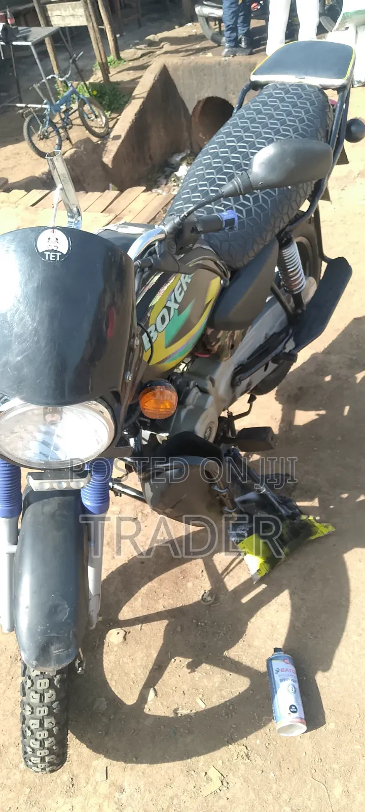 Bajaj Boxer 2022 Black