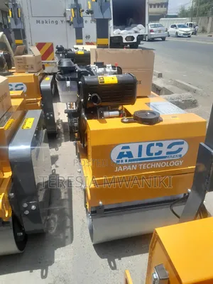 Road Roller A600dd/ Japan Technology