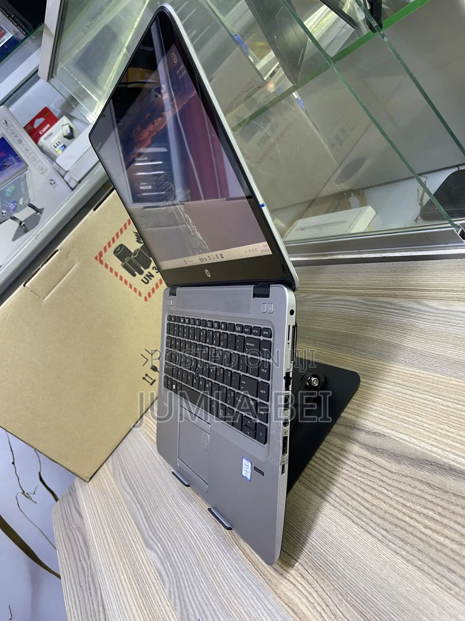 Laptop HP EliteBook 840 G3 8GB Intel Core i7 SSD 256GB