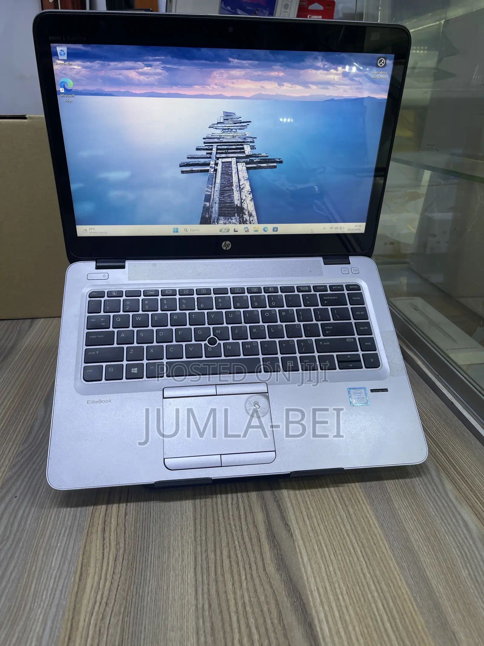 Laptop HP EliteBook 840 G3 8GB Intel Core i7 SSD 256GB