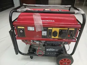 Honda 10Kva Petrol Powered Keystart Generator