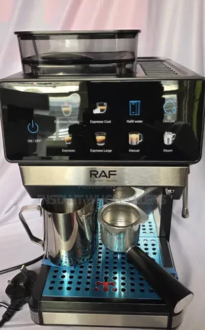 Quality Raff Coffee Maker With Grinder