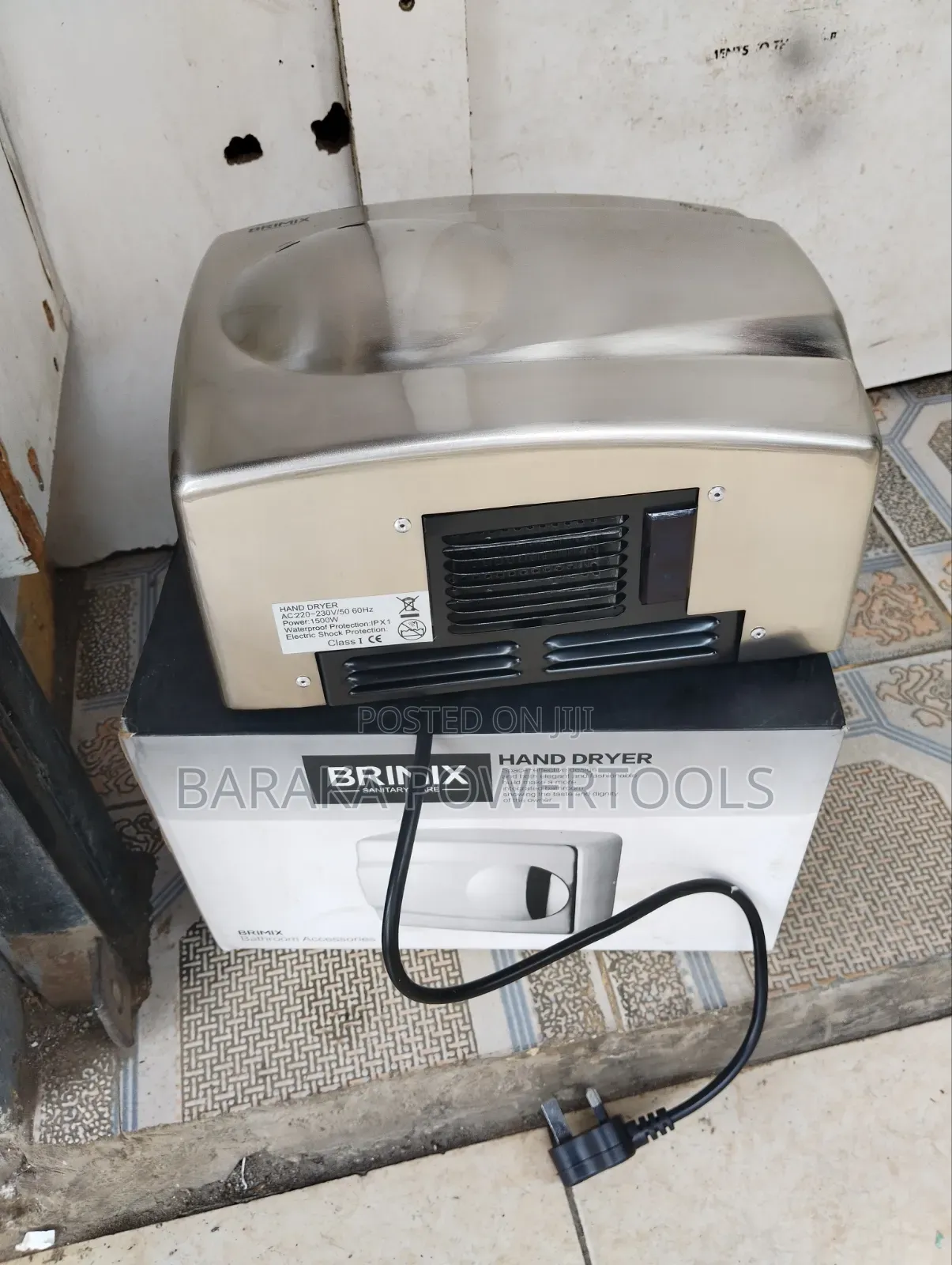 Automatic Hand Dryer