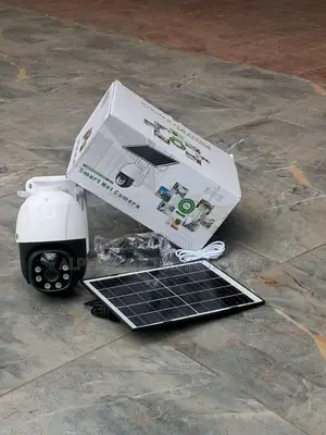 4G SIM Solar CCTV Camera for Farms Homes and Businesses