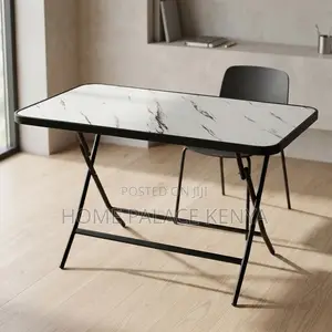 Dining Table; High Quality Foldable Dining Table for Modern Homes