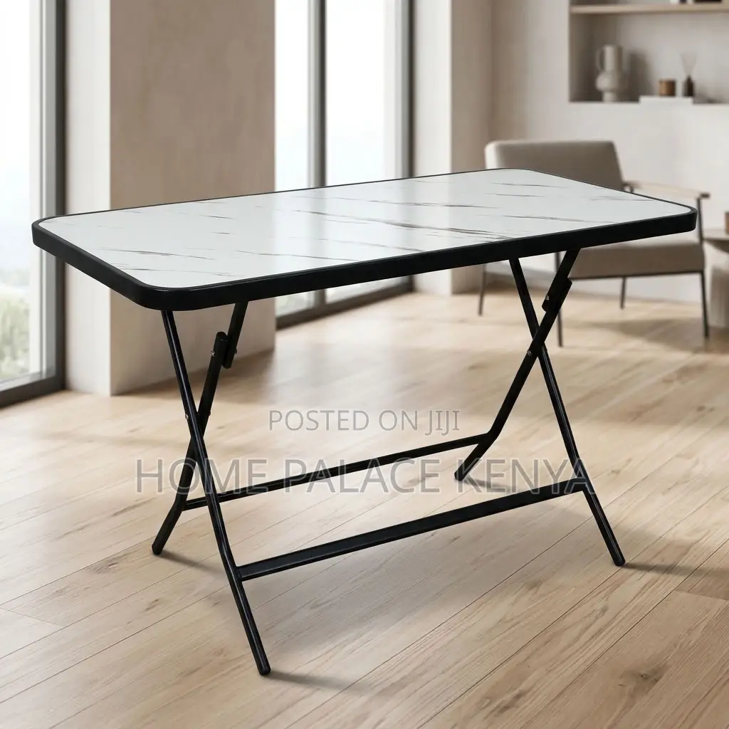 Dining Table; High Quality Foldable Dining Table for Modern Homes