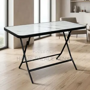Dining Table; High Quality Foldable Dining Table for Modern Homes