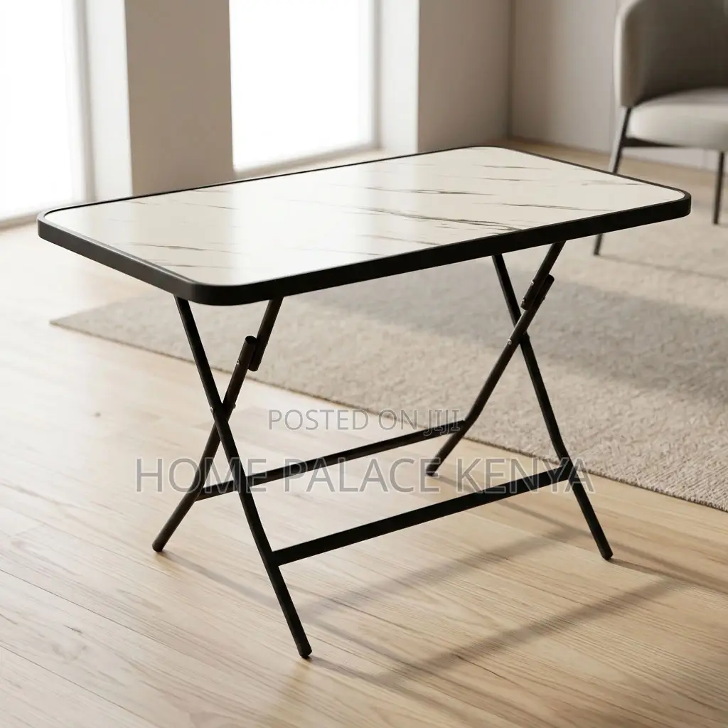 Dining Table; High Quality Foldable Dining Table for Modern Homes
