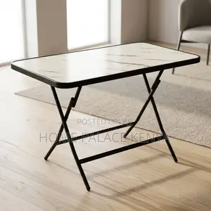 Dining Table; High Quality Foldable Dining Table for Modern Homes