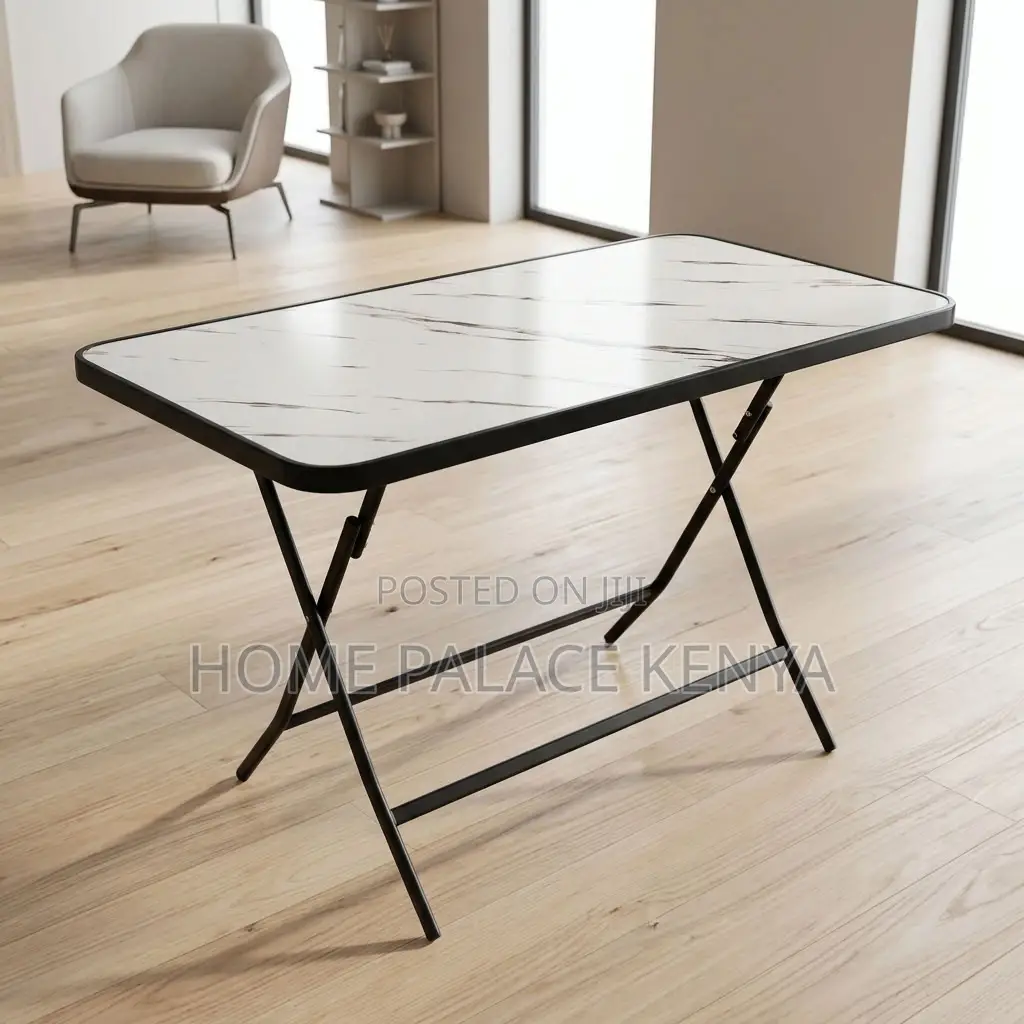 Dining Table; High Quality Foldable Dining Table for Modern Homes