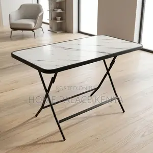 Dining Table; High Quality Foldable Dining Table for Modern Homes