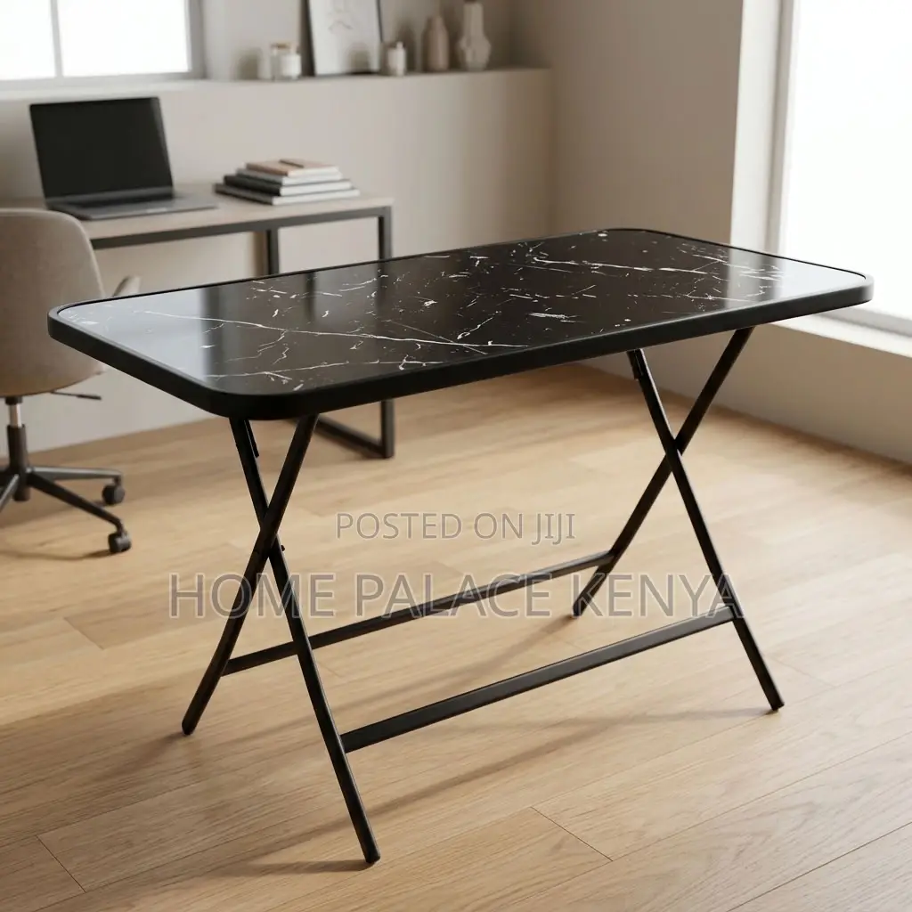 Dining Table; High Quality Foldable Dining Table for Modern Homes