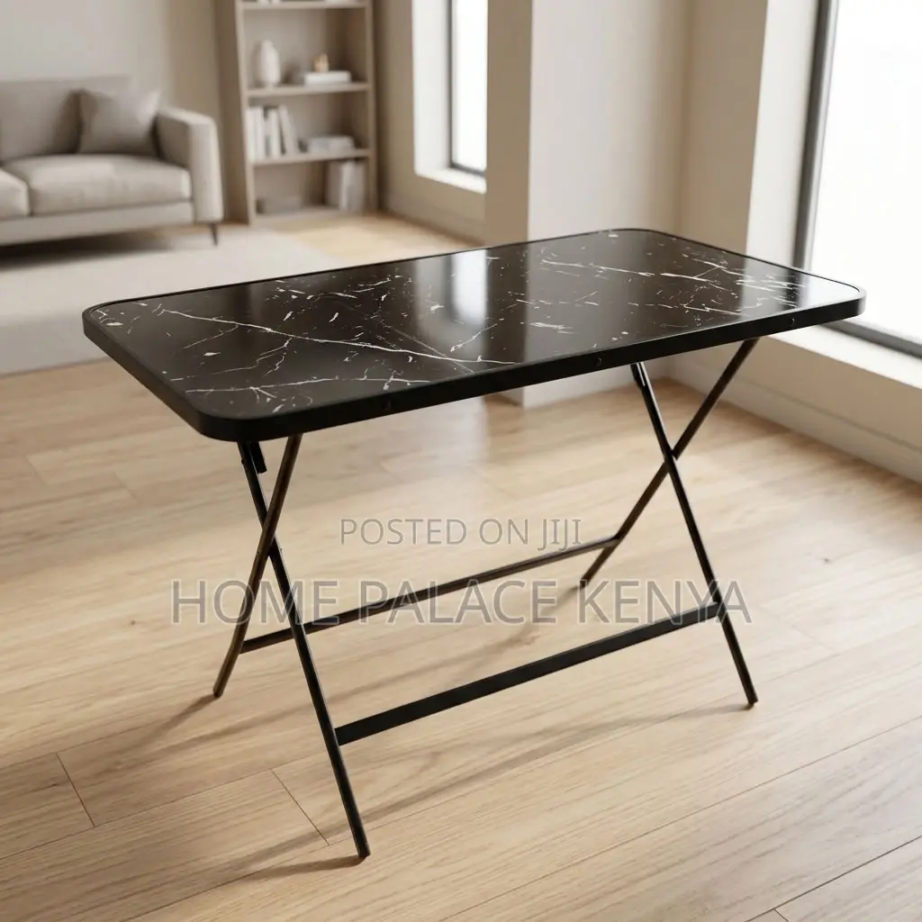 Dining Table; High Quality Foldable Dining Table for Modern Homes