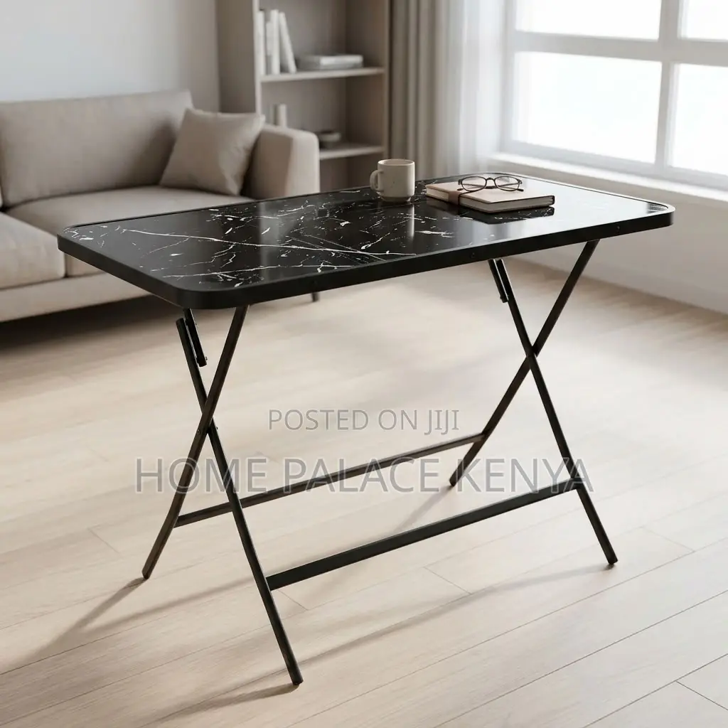 Dining Table; High Quality Foldable Dining Table for Modern Homes