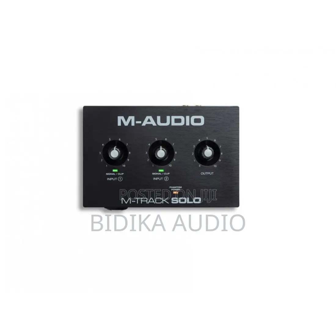M-Audio M-Track Solo USB Audio Interface