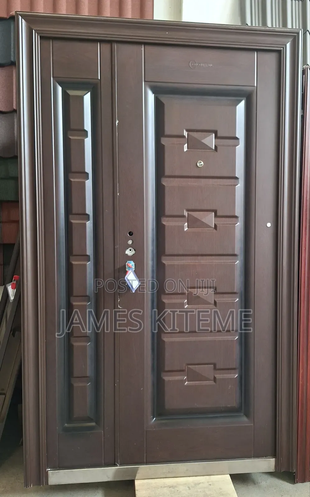 Double Door With One Small Door