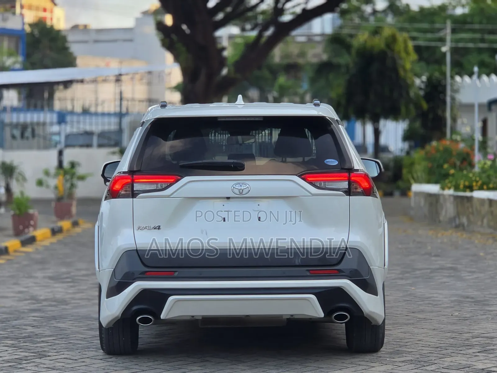 Toyota RAV4 2019 White