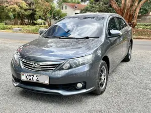 Toyota Allion 2013 Gray
