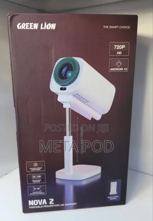 Green Lion Nova 2Portable Projector 4k