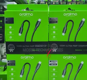Oraimo RobustLine 100W Type-C to Type-C Fast Charging Cable