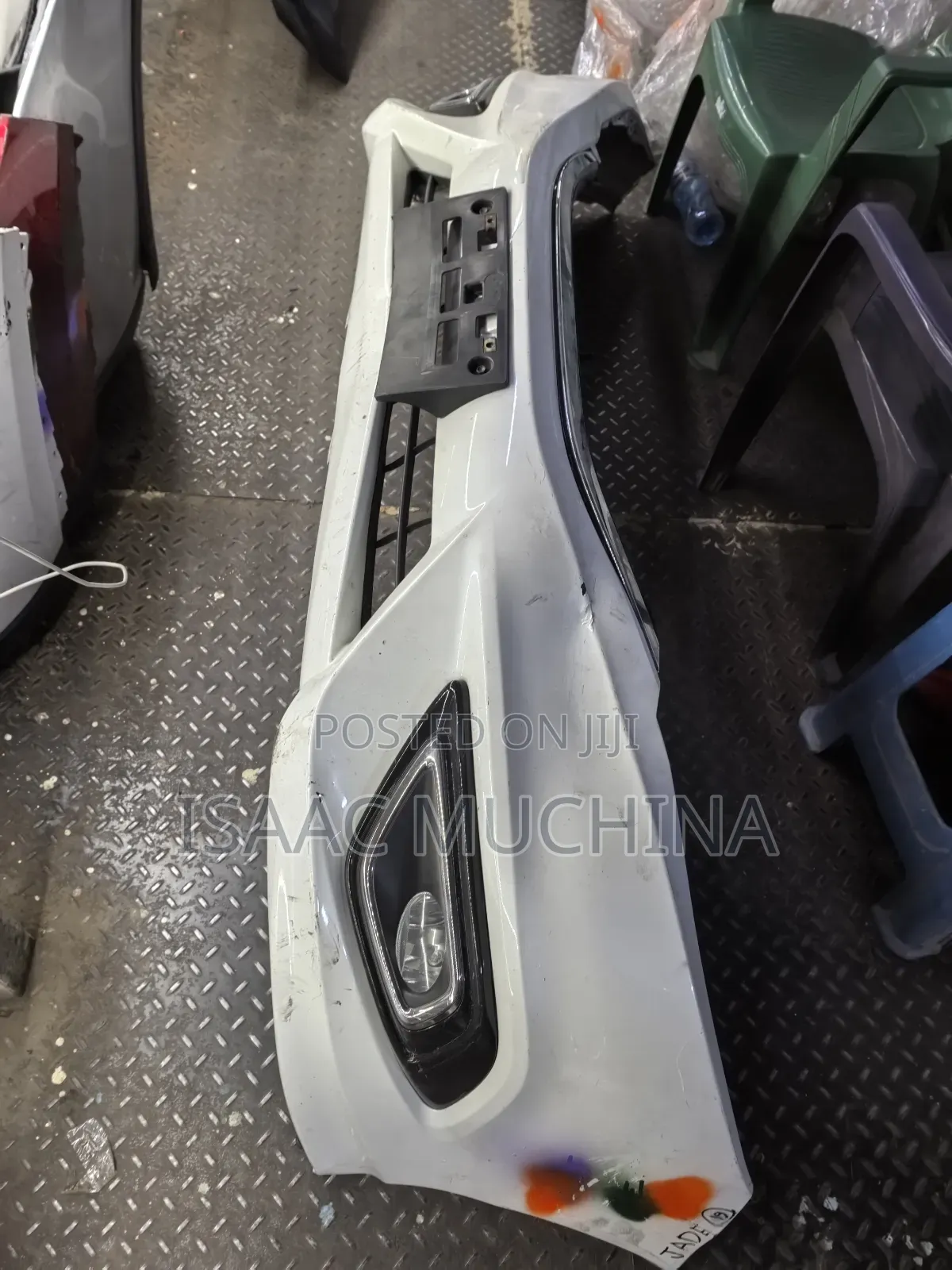 Jade Bumper