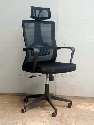 Highback Black Office Chairs