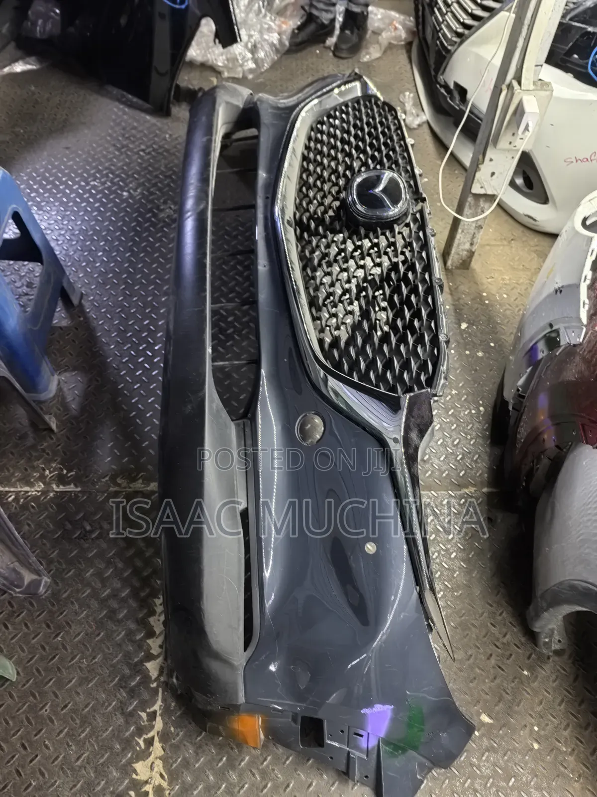 Mazda Cx-30 Bumper