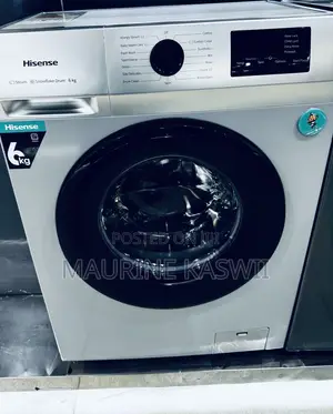 Hisense 6kg Washer Wfvc6010s Full Automatic Silver Machine