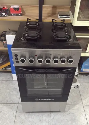 Electromate Full Gas Standing Cooker With Electric Oven and Rotisserie