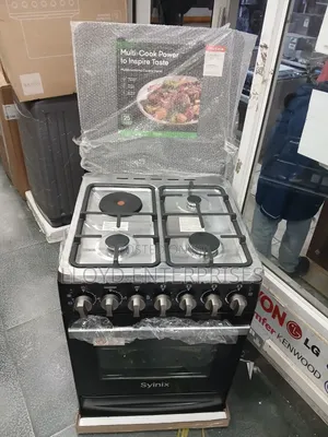 Syinix New Model 60by60 Standing Cooker 3+1