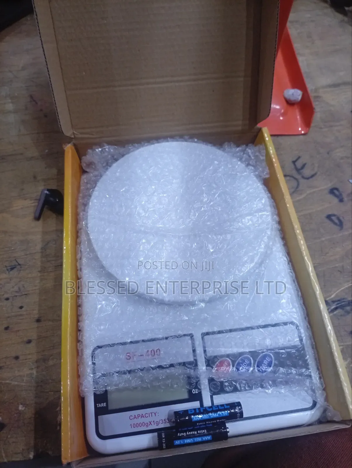 New Arrival 10kg Kitchen Weighing Scale Machine