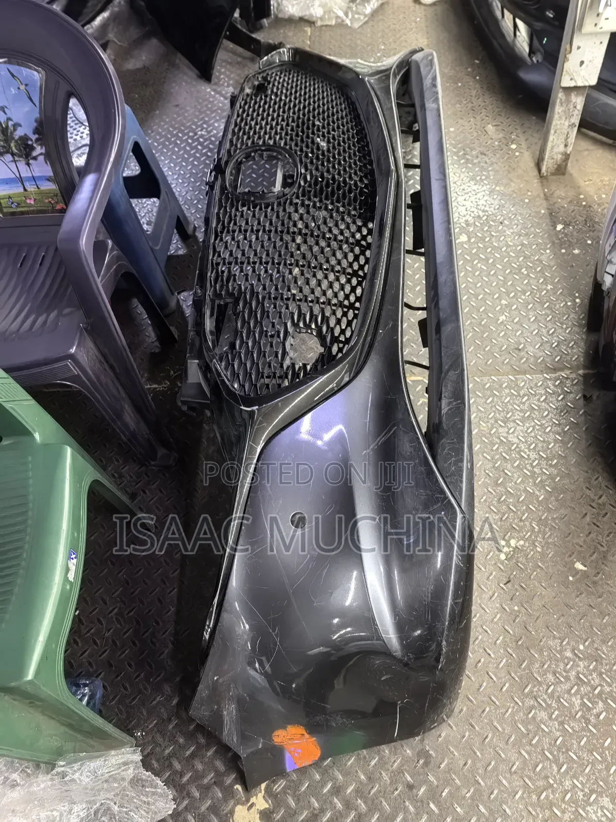 Mazda 3 Bumper