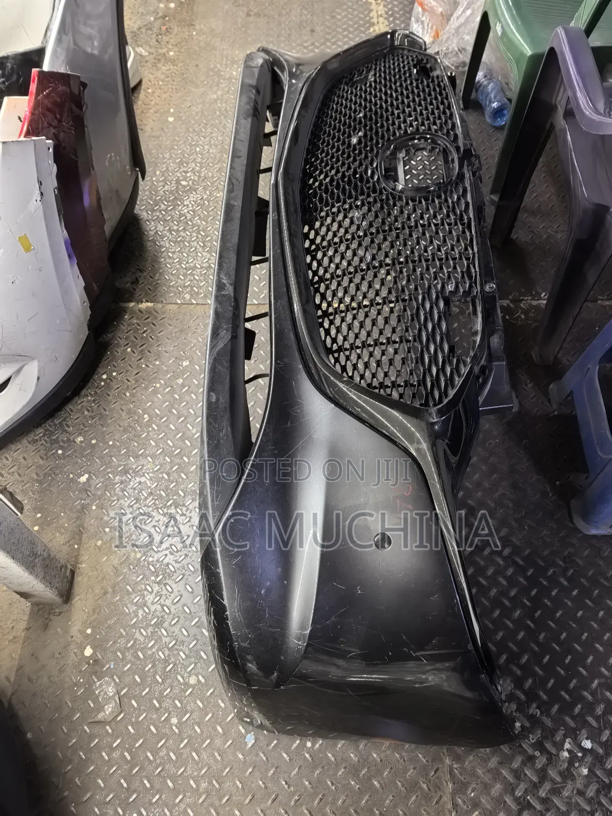 Mazda 3 Bumper