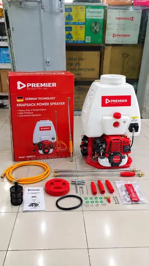Heavy Duty Premier 4-Stroke Motorized Backpack Sprayer PM657-4