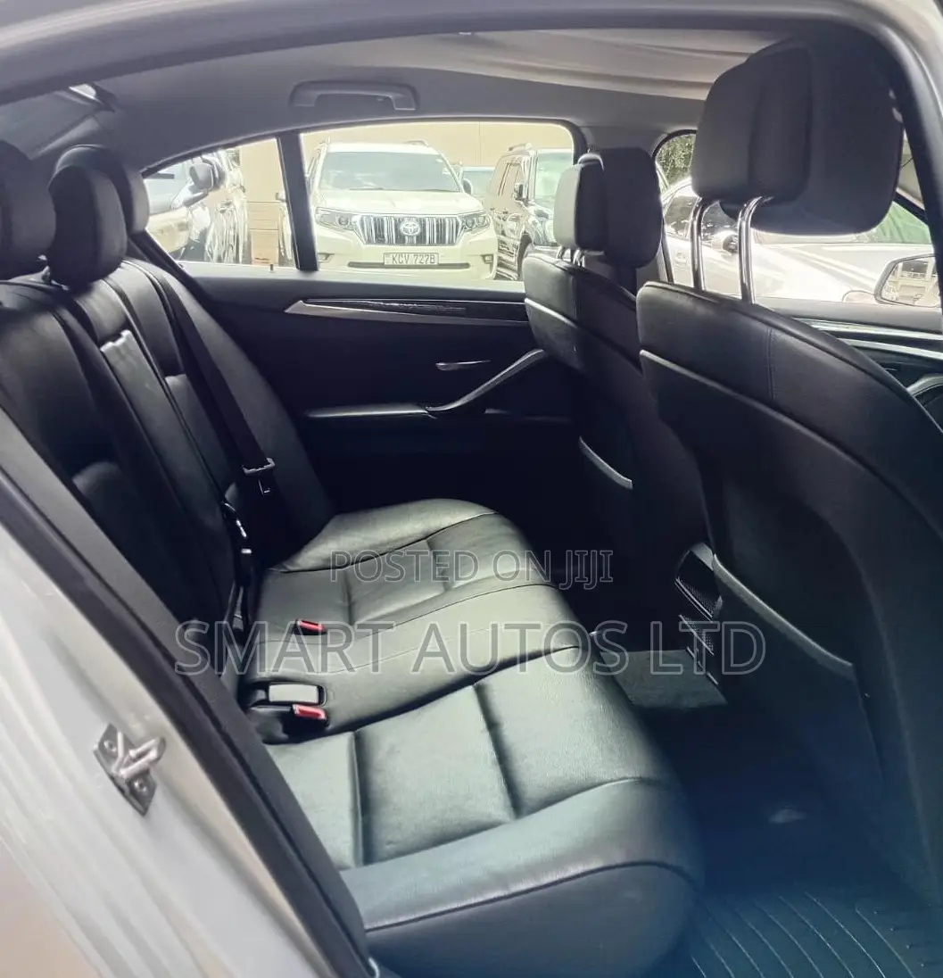BMW 523i 2011 Silver