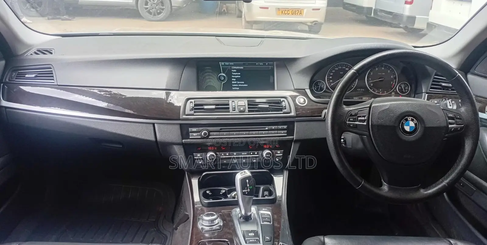 BMW 523i 2011 Silver